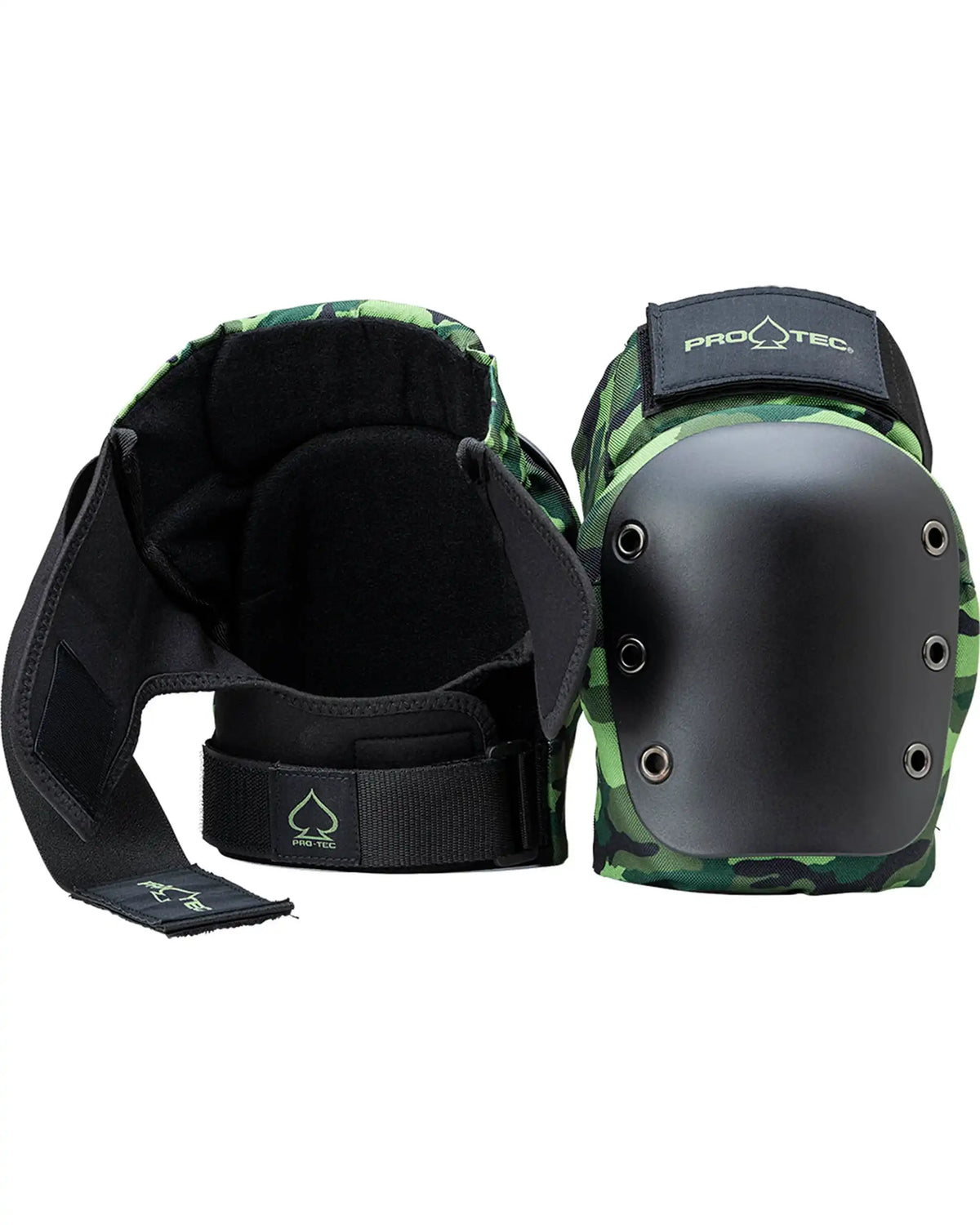 Équipement de protection Protection Street Knee Pads - Camo par PRO-TEC – vue 2