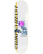 Zander Mitchell Race Car Ex7 Skateboard Deck