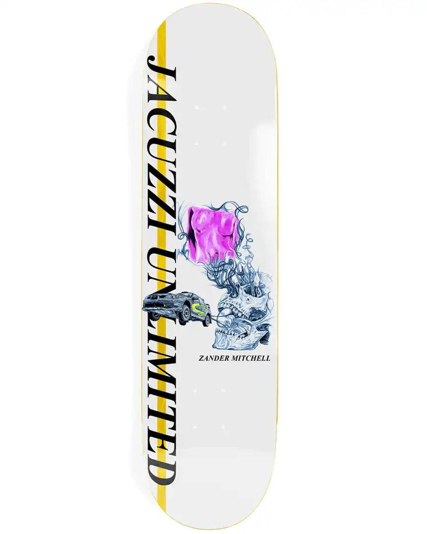 Planche De Skateboard Zander Mitchell Race car Ex7