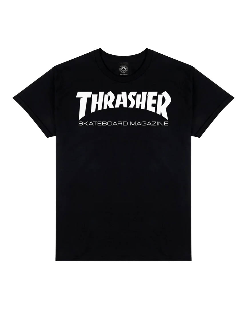 T-Shirt Skate Mag Youth - Black