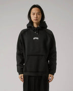 Puncture Metal Hoodie - Washed Black