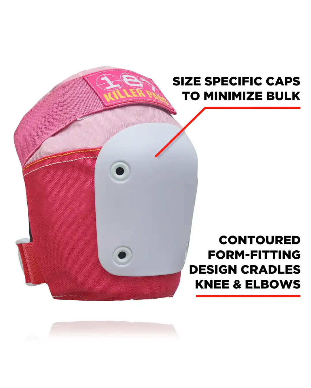 Protection Six Pack Pre-K Pad Set - Pink