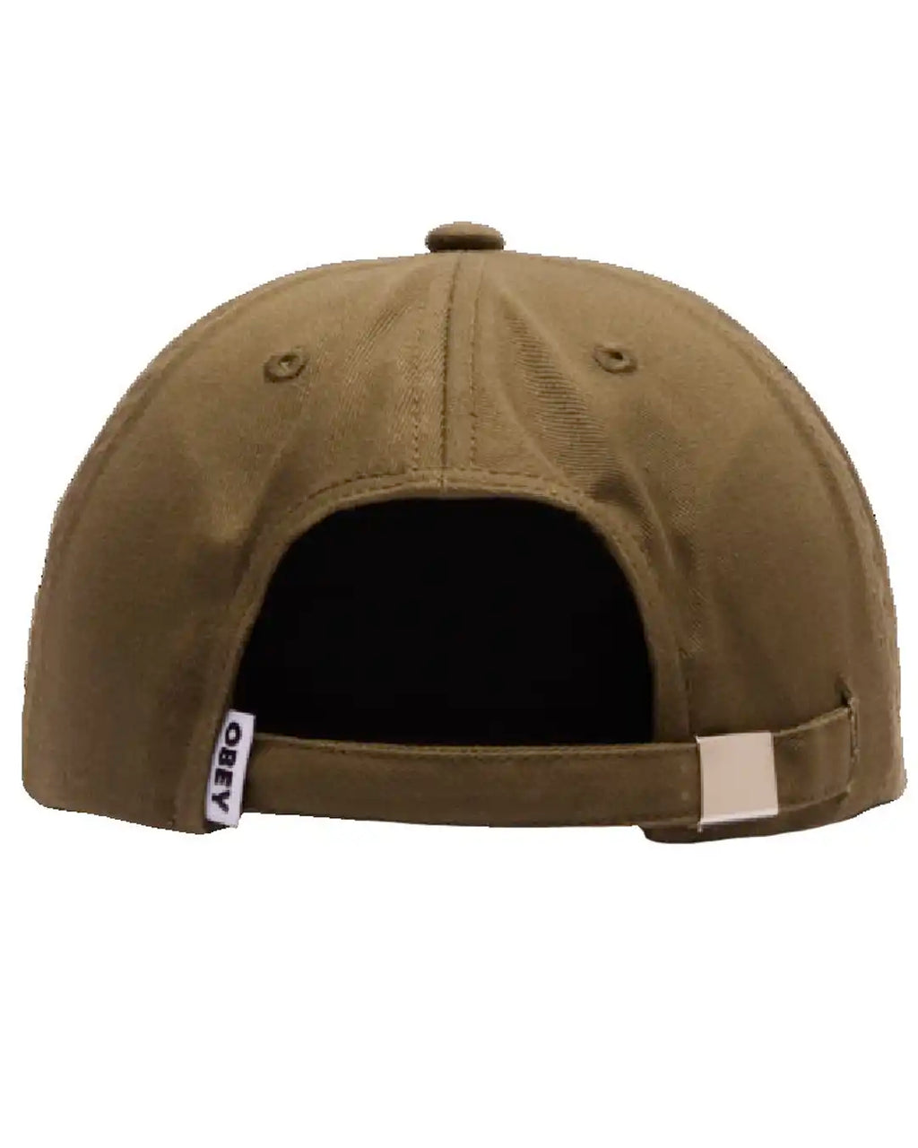 Casquette Icon Patch Panel Snapback - Army