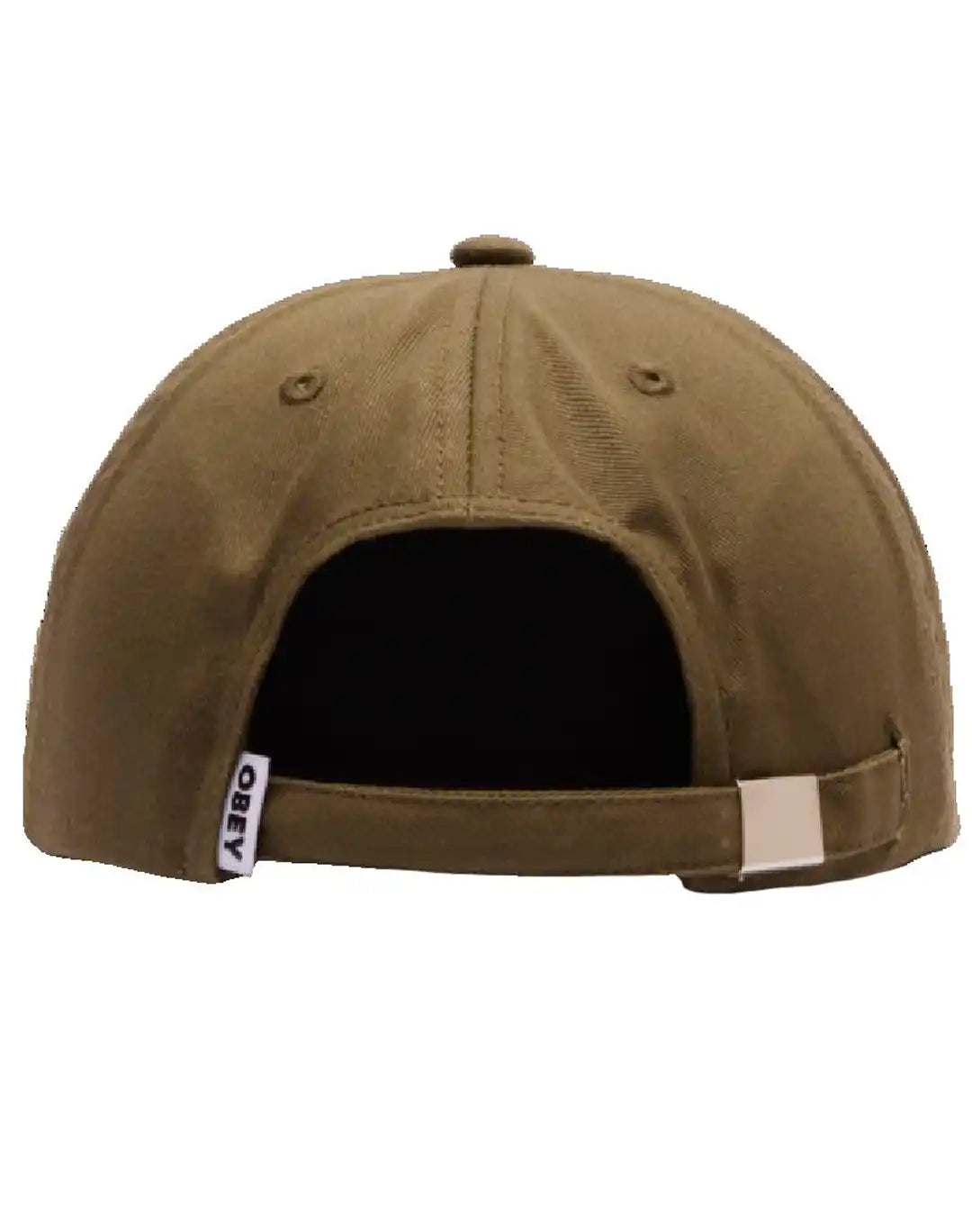 Casquette Icon Patch Panel Snapback - Army