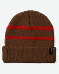 Tuque Heist Beanie - Dessert Plam/Mars Red
