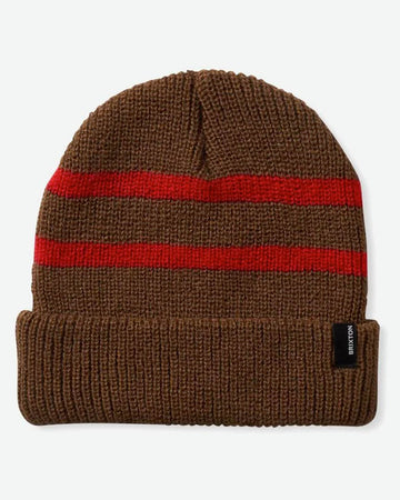 Tuque Heist Beanie - Dessert Plam/Mars Red