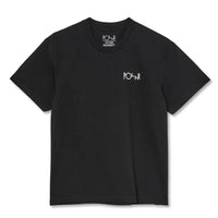 T-shirt Stroke Logo Jr. - Black