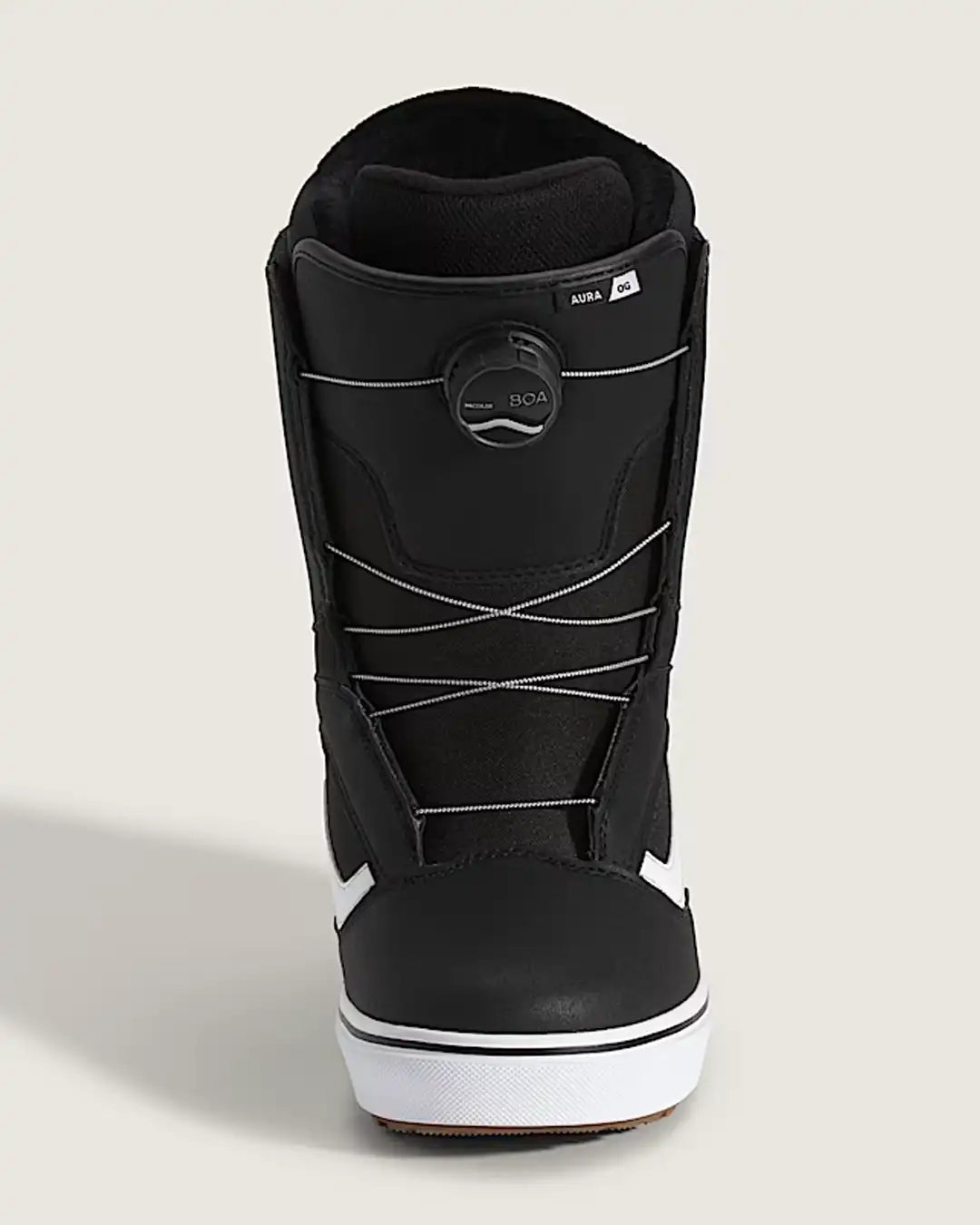 Bottes De Snowboard Aura Og - Black/White 2026