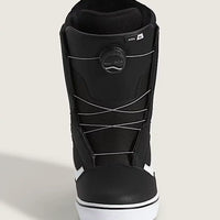 Bottes De Snowboard Aura Og - Black/White 2026