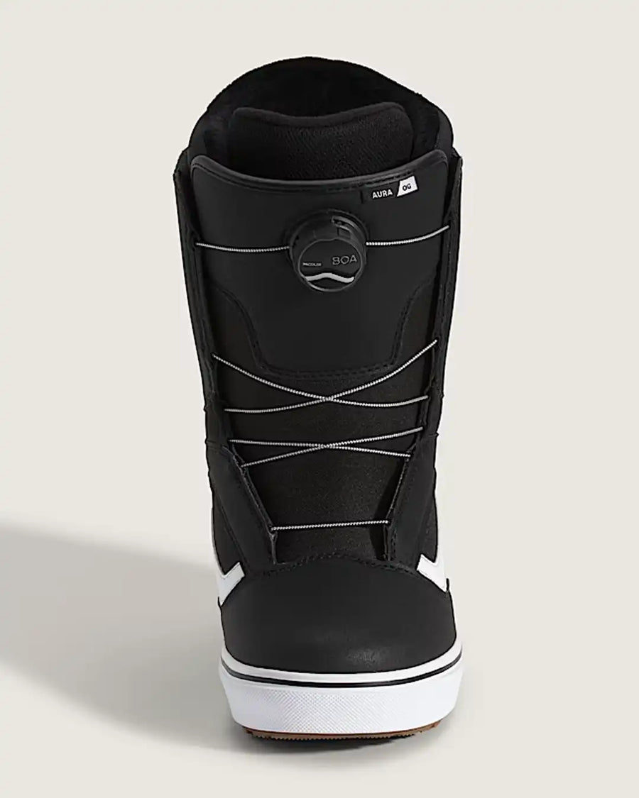 Bottes De Snowboard Aura Og - Black/White 2026