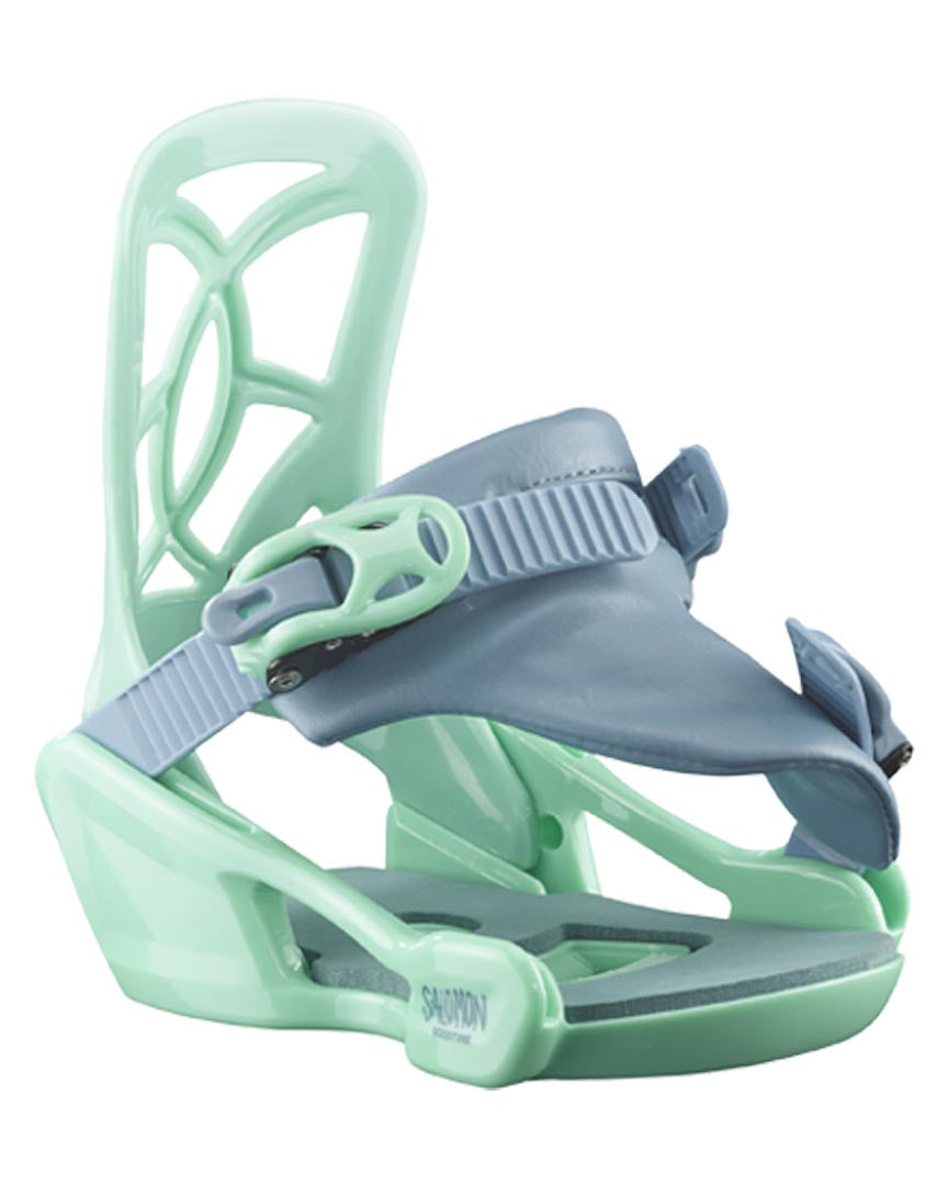 Goodtime Little Kids' Snowboard Bindings - Blue 2025