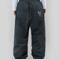 Park Snow Pants - Dark Grey Denim