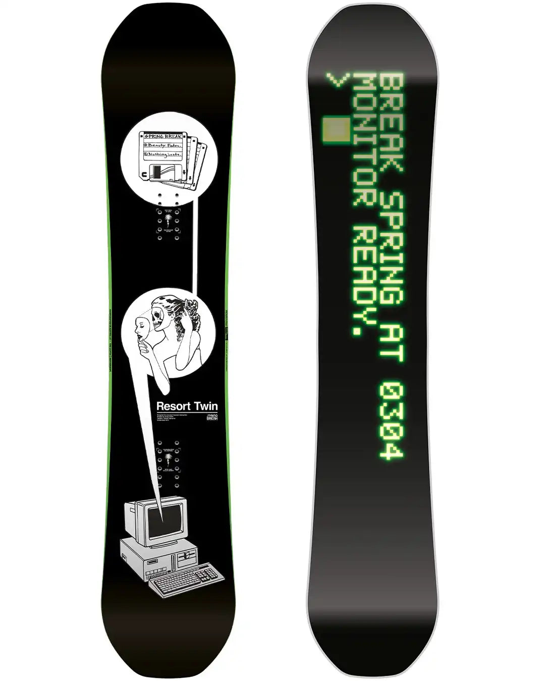 Spring Break Resort Twin - Wide Snowboard 2026