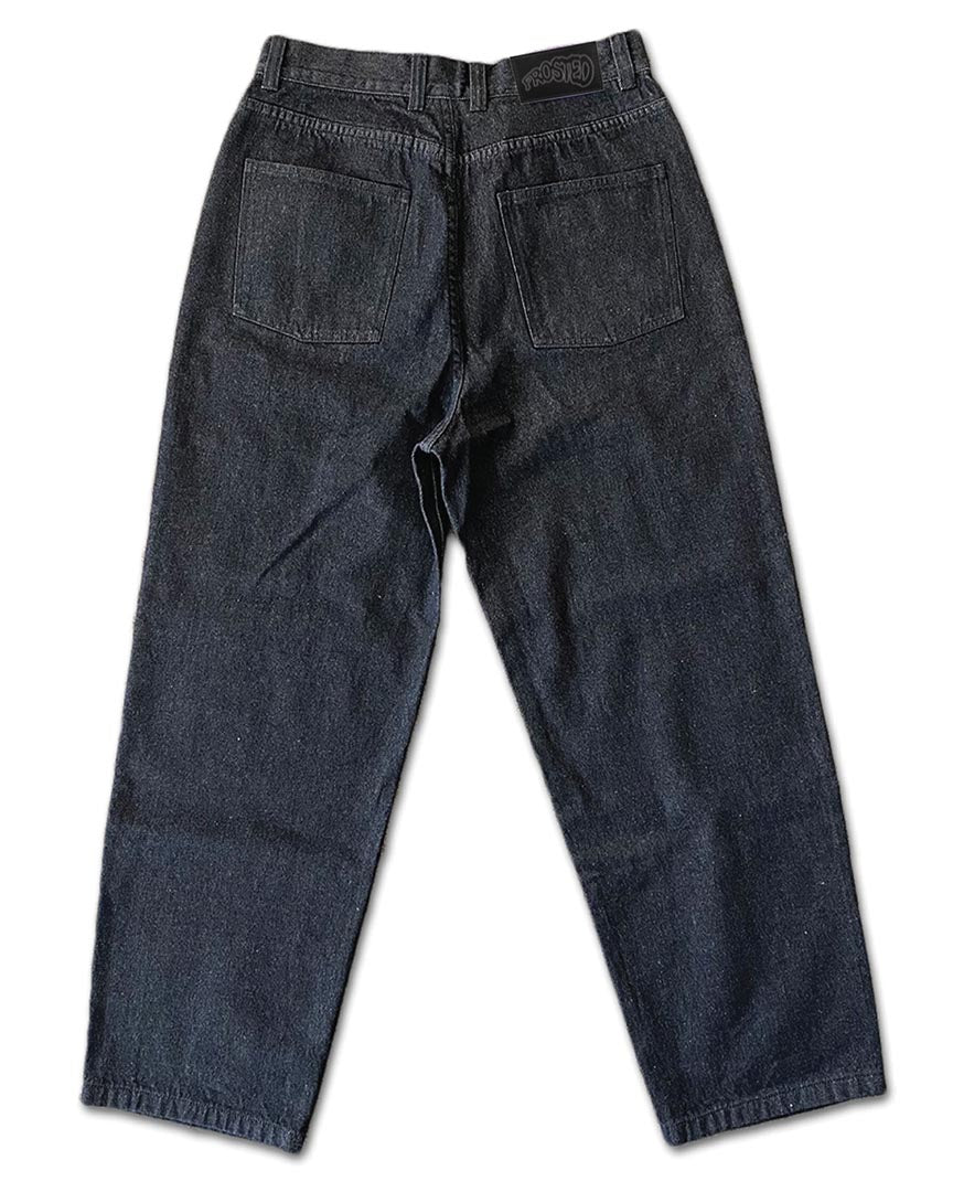 Wavy Jeans - Black