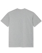 World Domination T-Shirt - Heather Grey