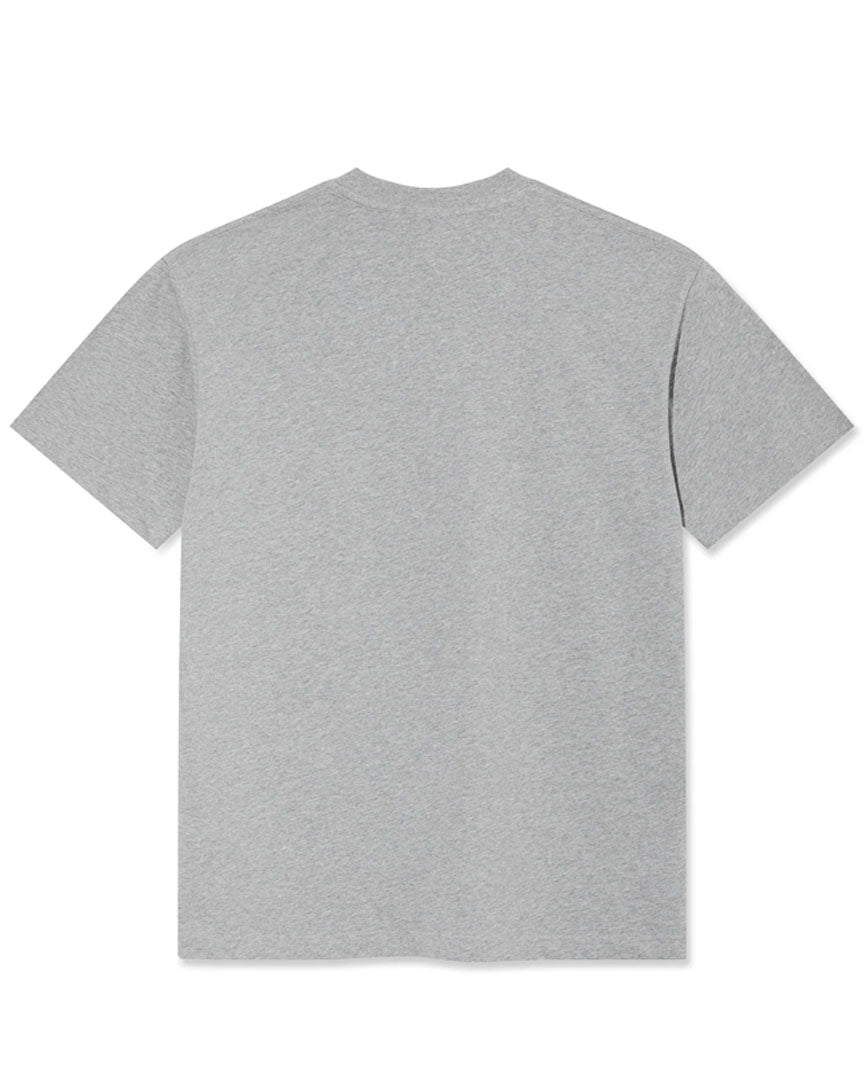 World Domination T-Shirt - Heather Grey