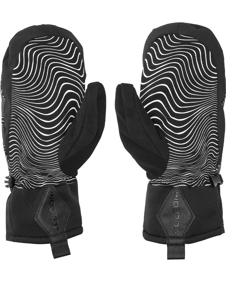 V.Co Nyle Mitts - Black Print