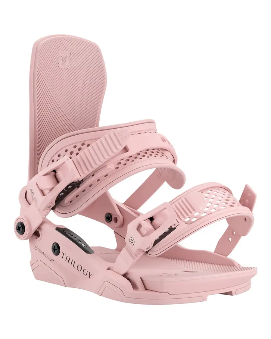 Fixation De Snowboard Trilogy - Rose 2026