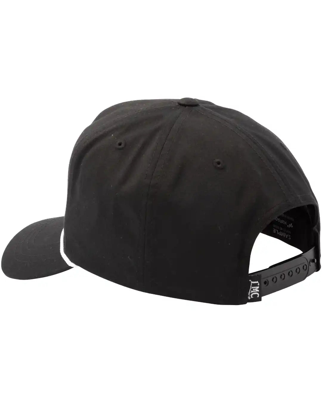 Casquette Hightop Snapback - Black