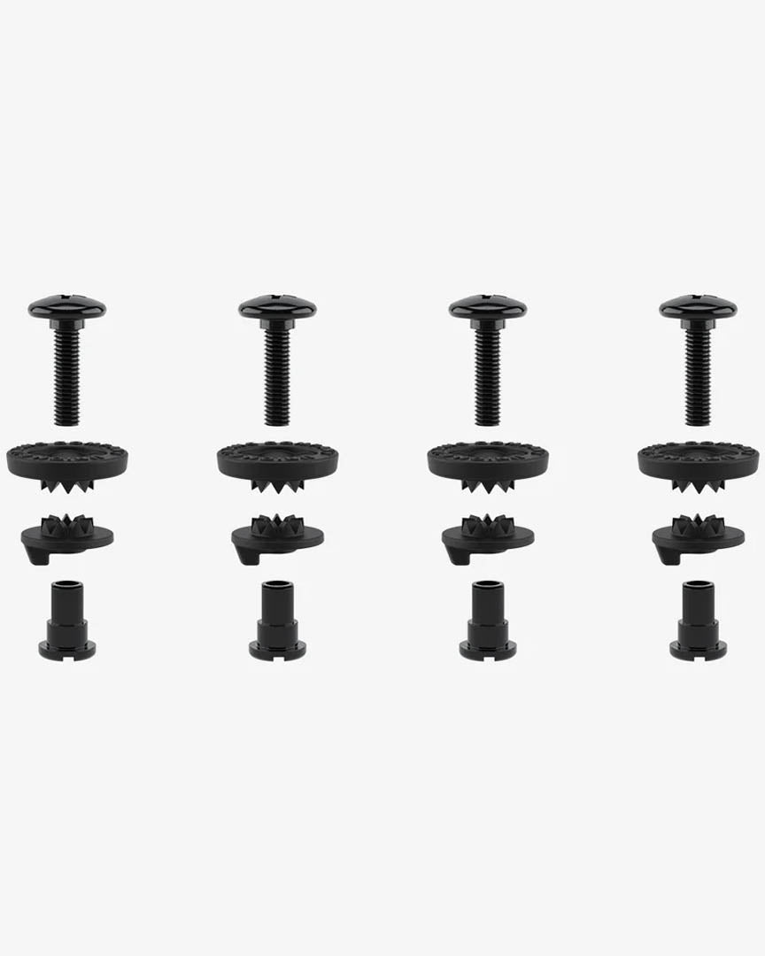 Highback To Ankle Strap Hardware (Kit) - Black