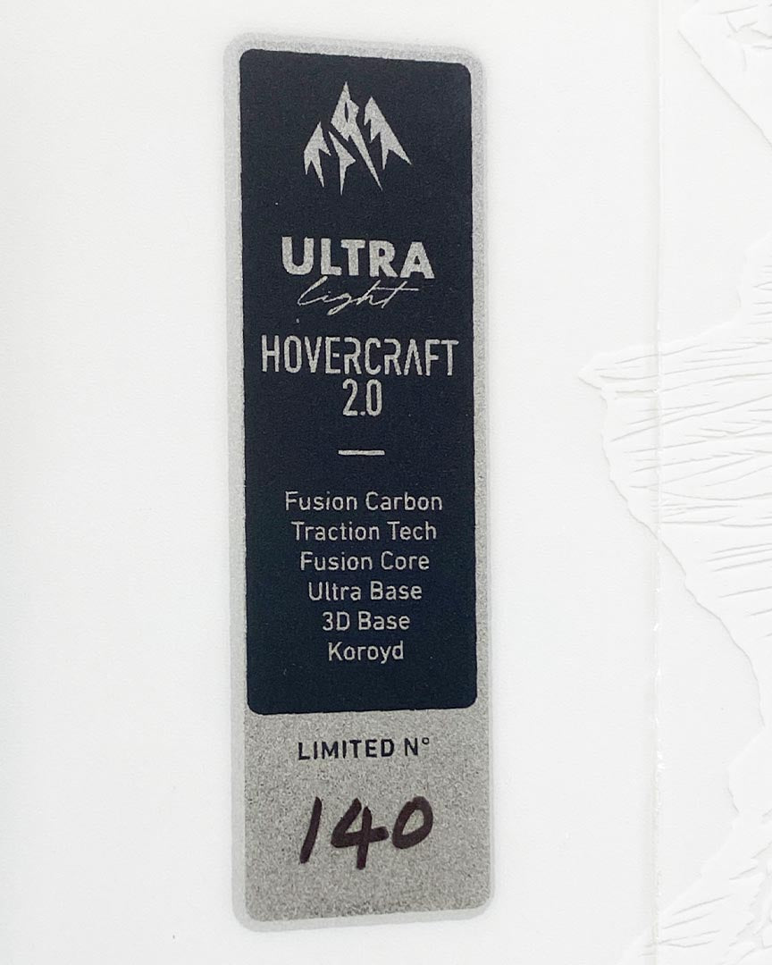 Ultralight Hovercraft 2.0 Splitboard 2027
