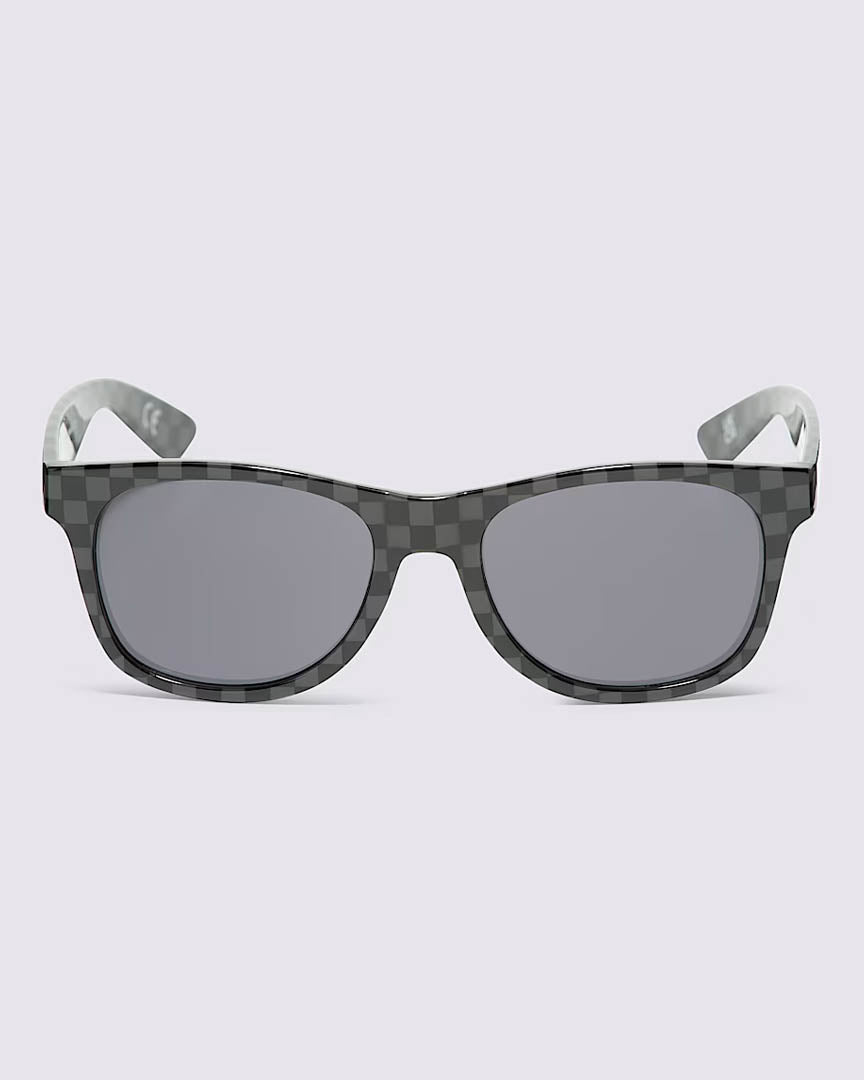 Spicoli 4 Shades Sunglasses - Black/Charcoal Checkerboard