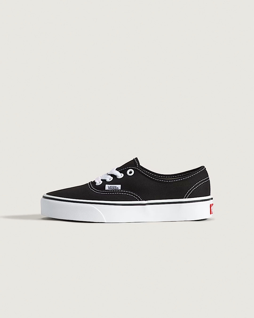 Kids Authentic Shoes - Black