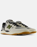 NEW BALANCE Numeric 1010 Tiago Lemos Shoes - Sea Salt/Olive – view 2