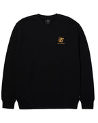 Huf X Bronze Crewneck Sweatshirt - Black