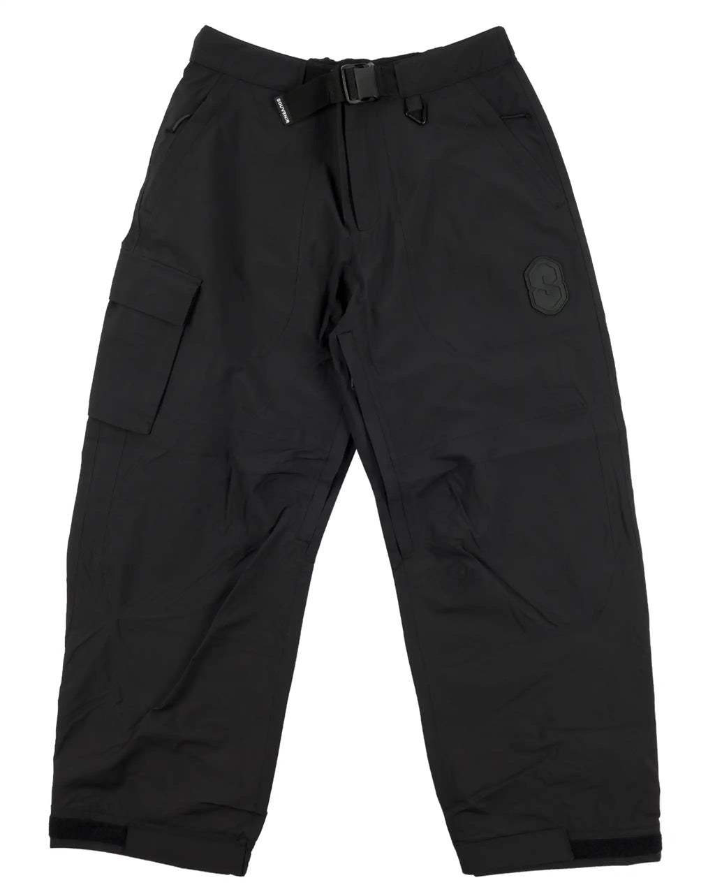 SOUVENIR 3 Ply Ripstop Pant Snow Pants - Black