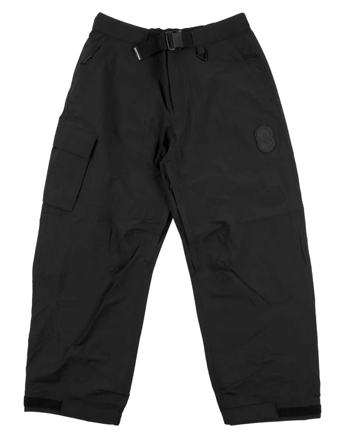Pantalon de neige Pantalon Neige 3 Ply Ripstop Pant - Black par SOUVENIR