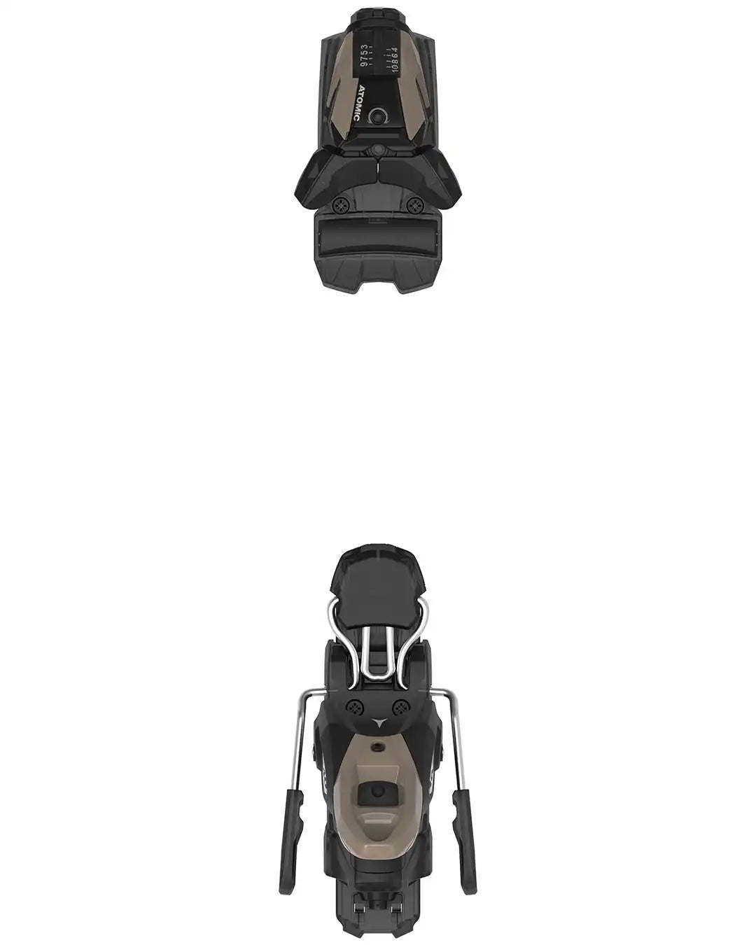 Stage 10 Gw Ski Bindings - Black/Sand 2026