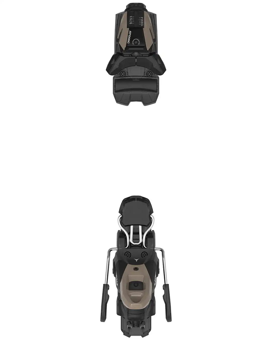 Stage 10 Gw Ski Bindings - Black/Sand 2026