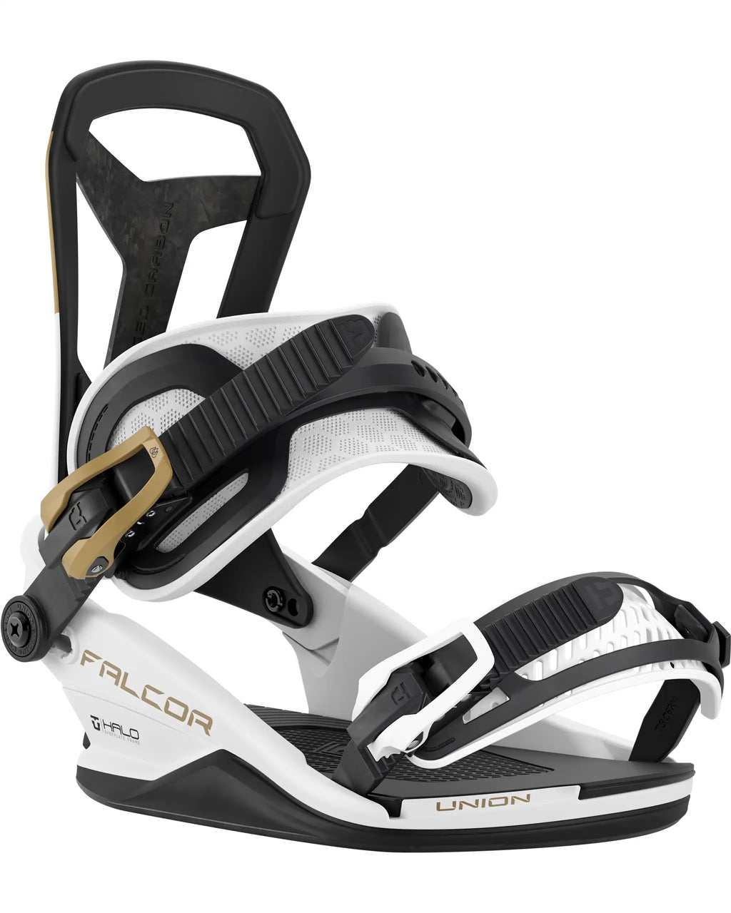 Falcor Snowboard Bindings - Bianco 2027