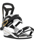 Falcor Snowboard Bindings - Bianco 2027