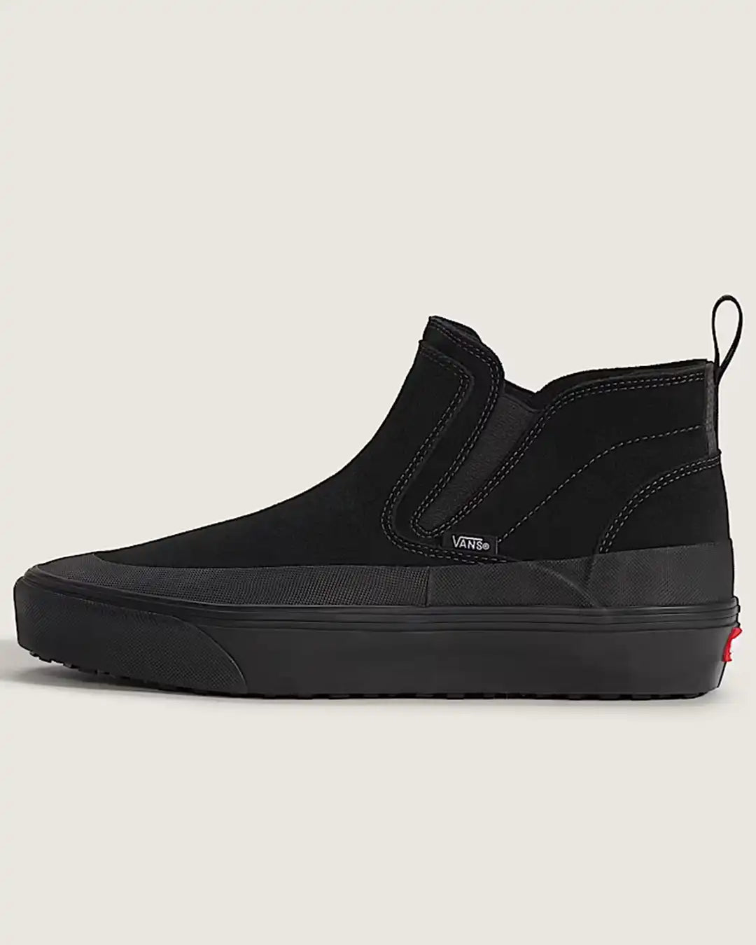 Souliers Mte Mid-Slip Insulated - Black