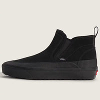 Souliers Mte Mid-Slip Insulated - Black