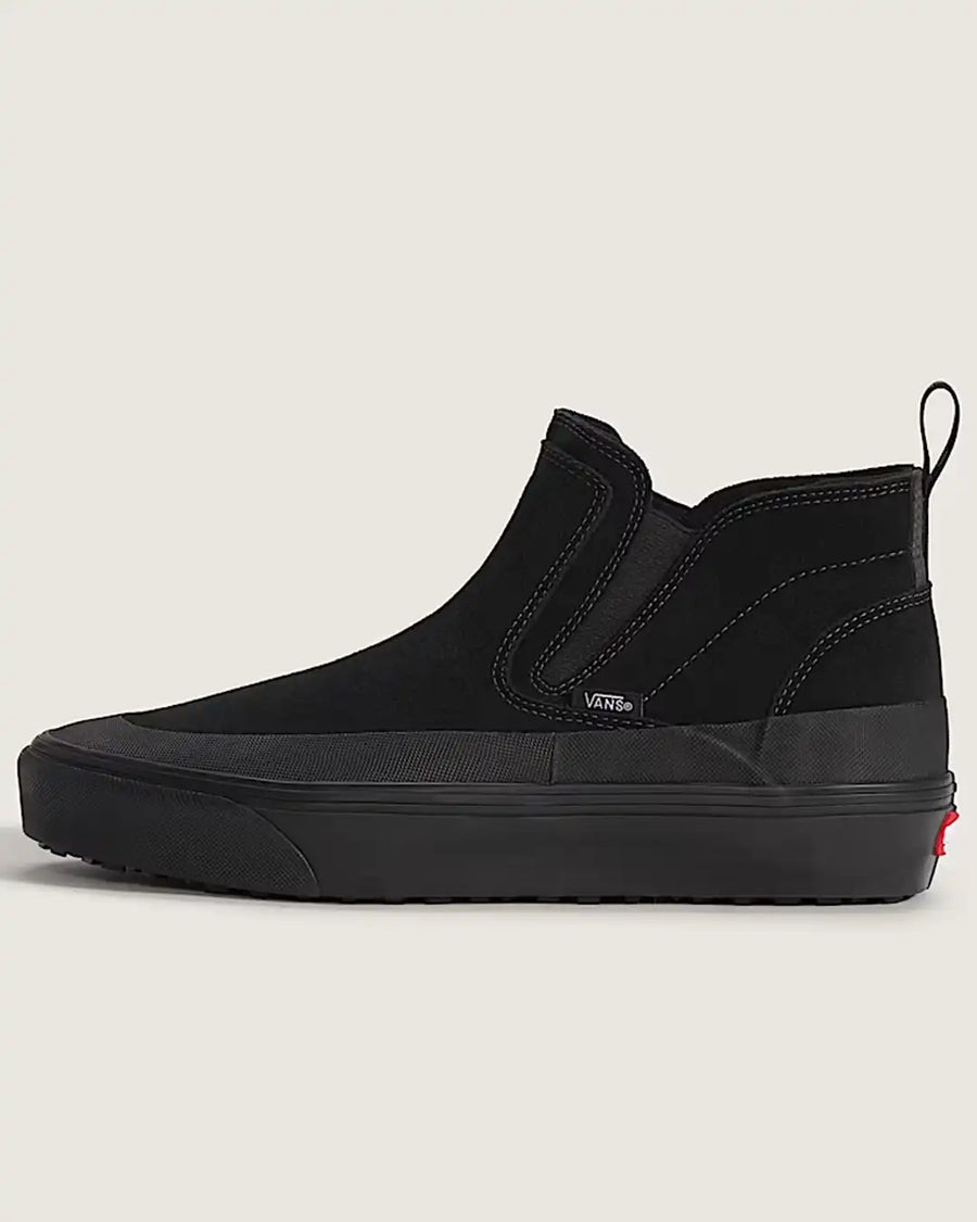 Souliers Mte Mid-Slip Insulated - Black