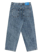 Jeans Big Boy Denim - Heavy Washed Blue