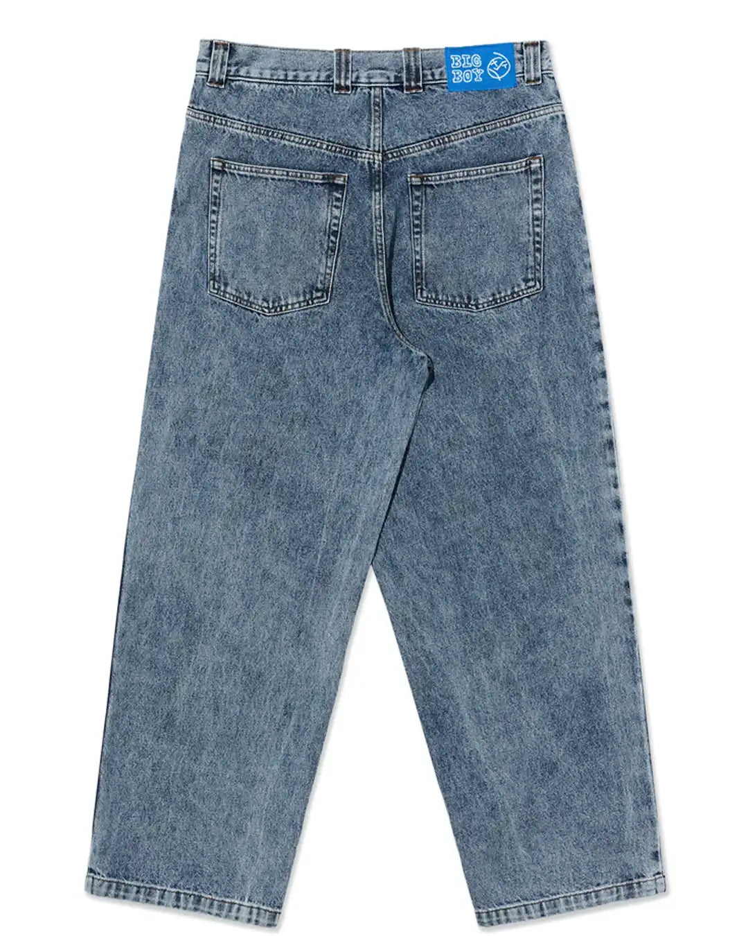 Big Boy Denim Jeans - Heavy Washed Blue