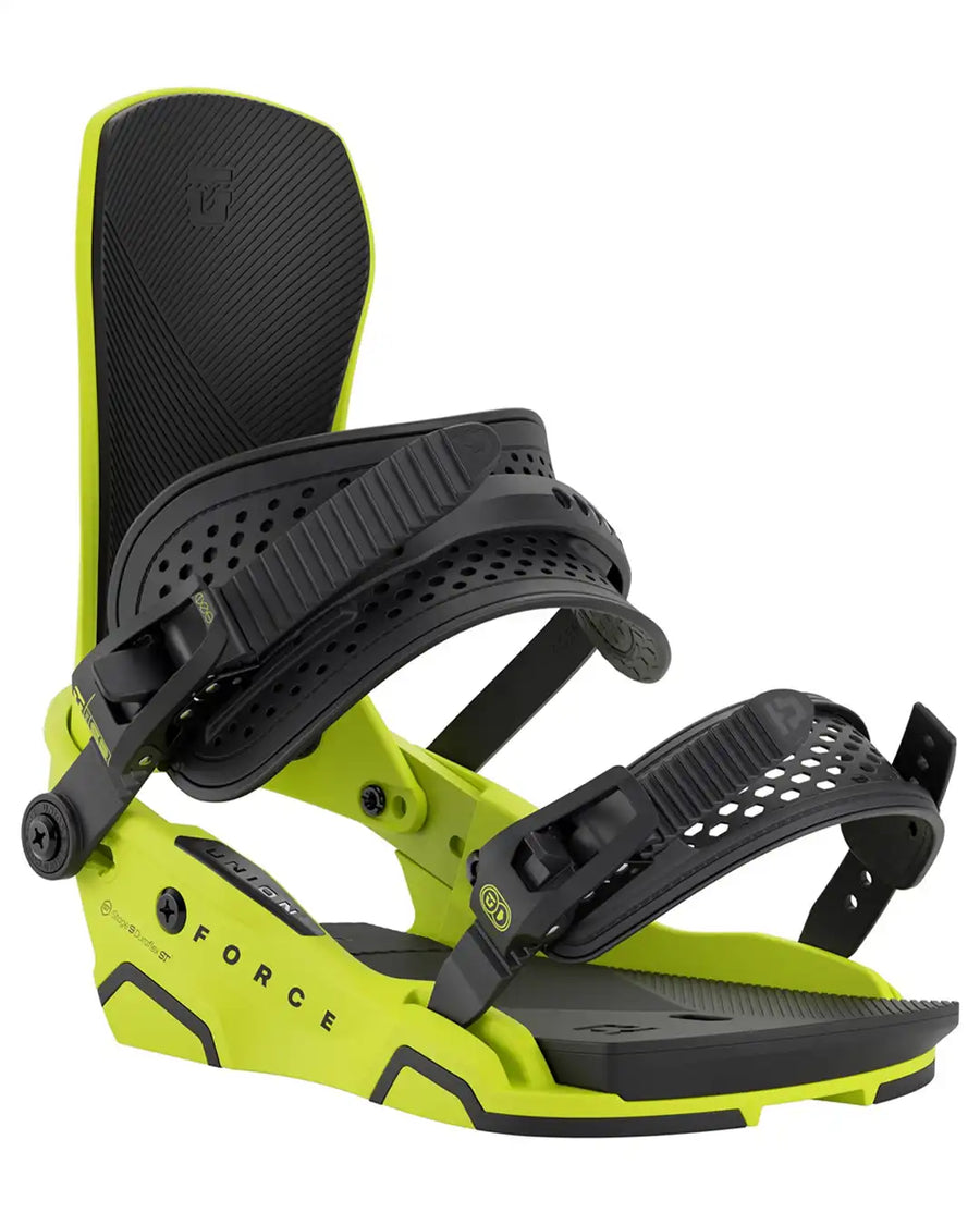 Fixation De Snowboard Force - Cyber Lime 2026