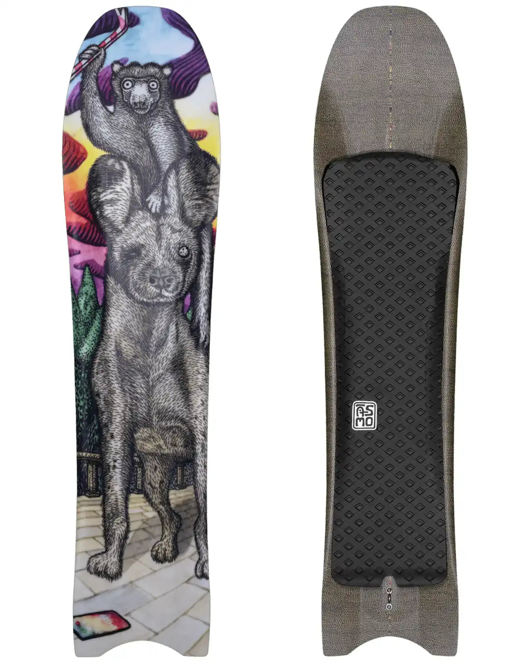 Anyama - Zsigmondy Powsurfer