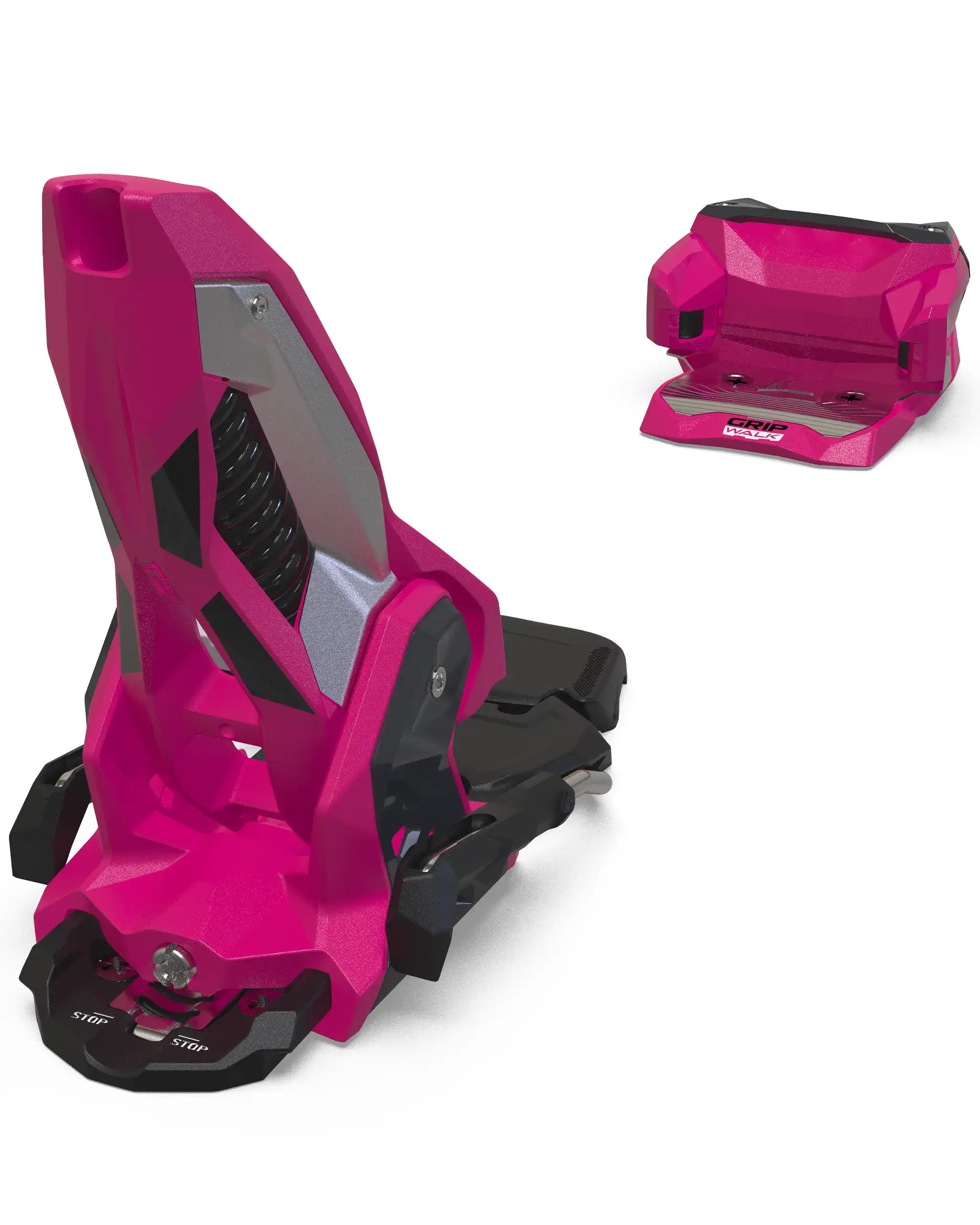 Griffon X 13 Mwerks Ski Bindings - Pink/Graphite 2027