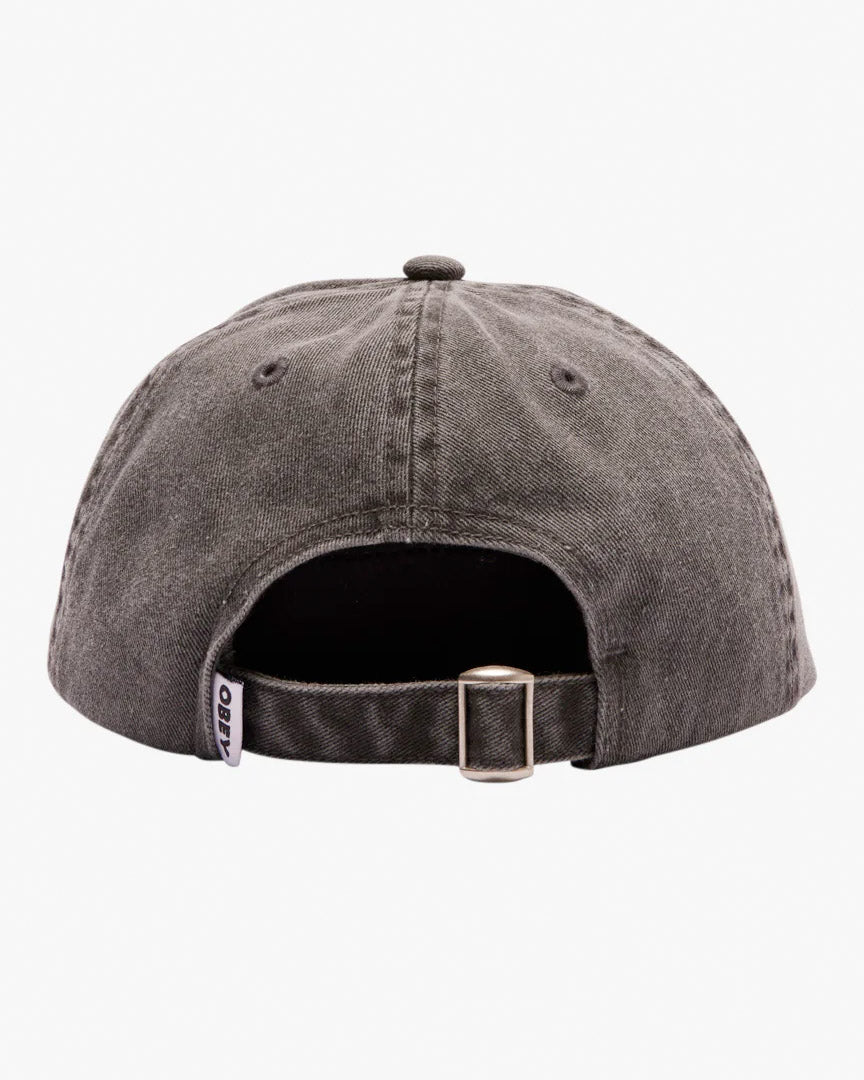 Pigment Lowercase Hat - Black