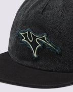 Casquette Skate V Thorn Unstructured - Black