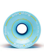 4President Longboard Wheels - Blue