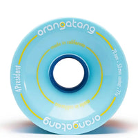 4President Longboard Wheels - Blue