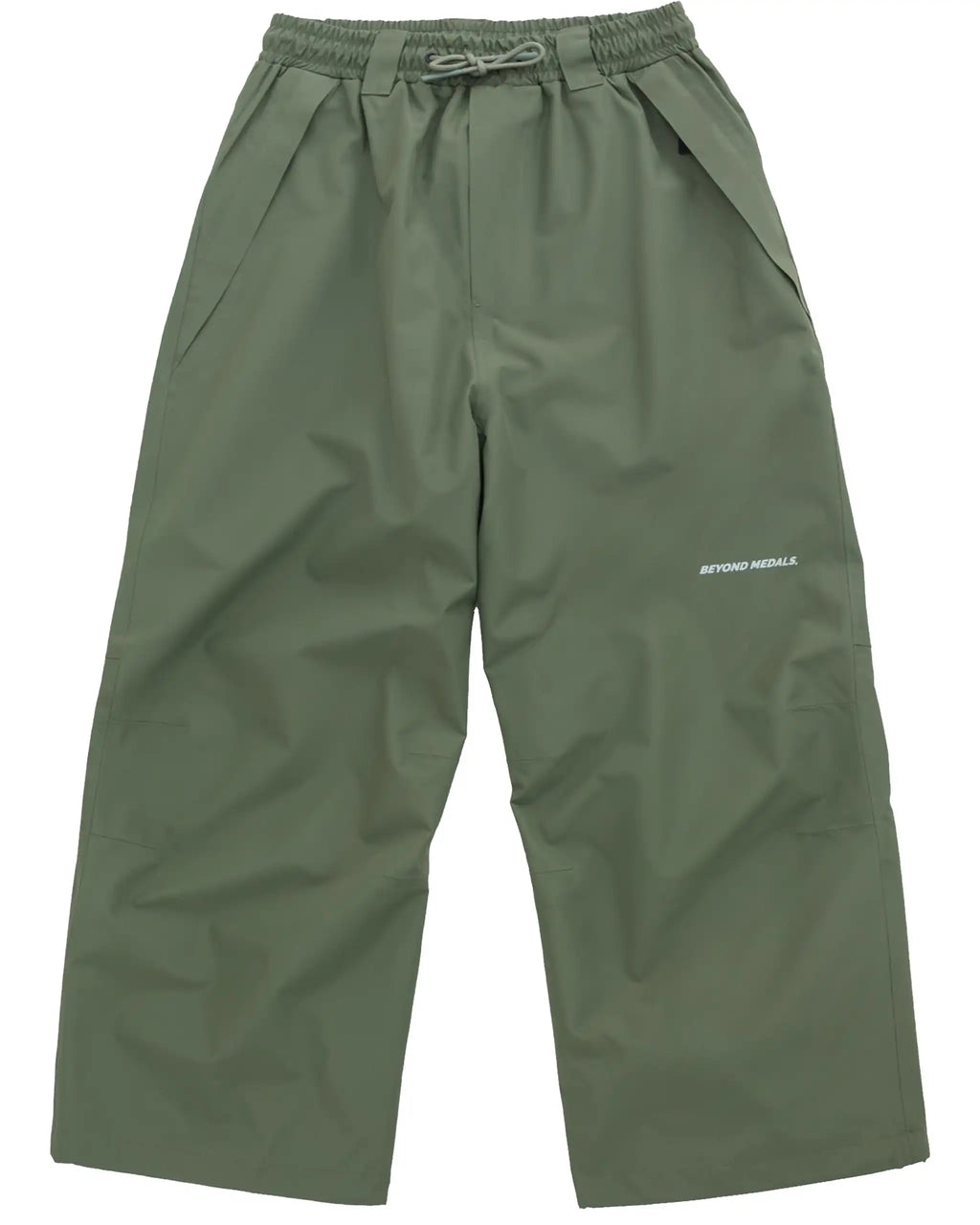 BEYOND MEDALS Park 2L Snow Pants - Dark Green