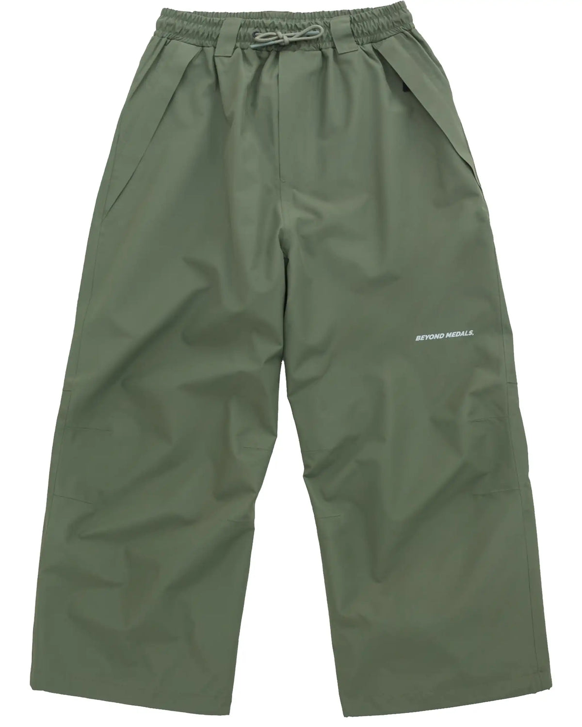 BEYOND MEDALS Park 2L Snow Pants - Dark Green