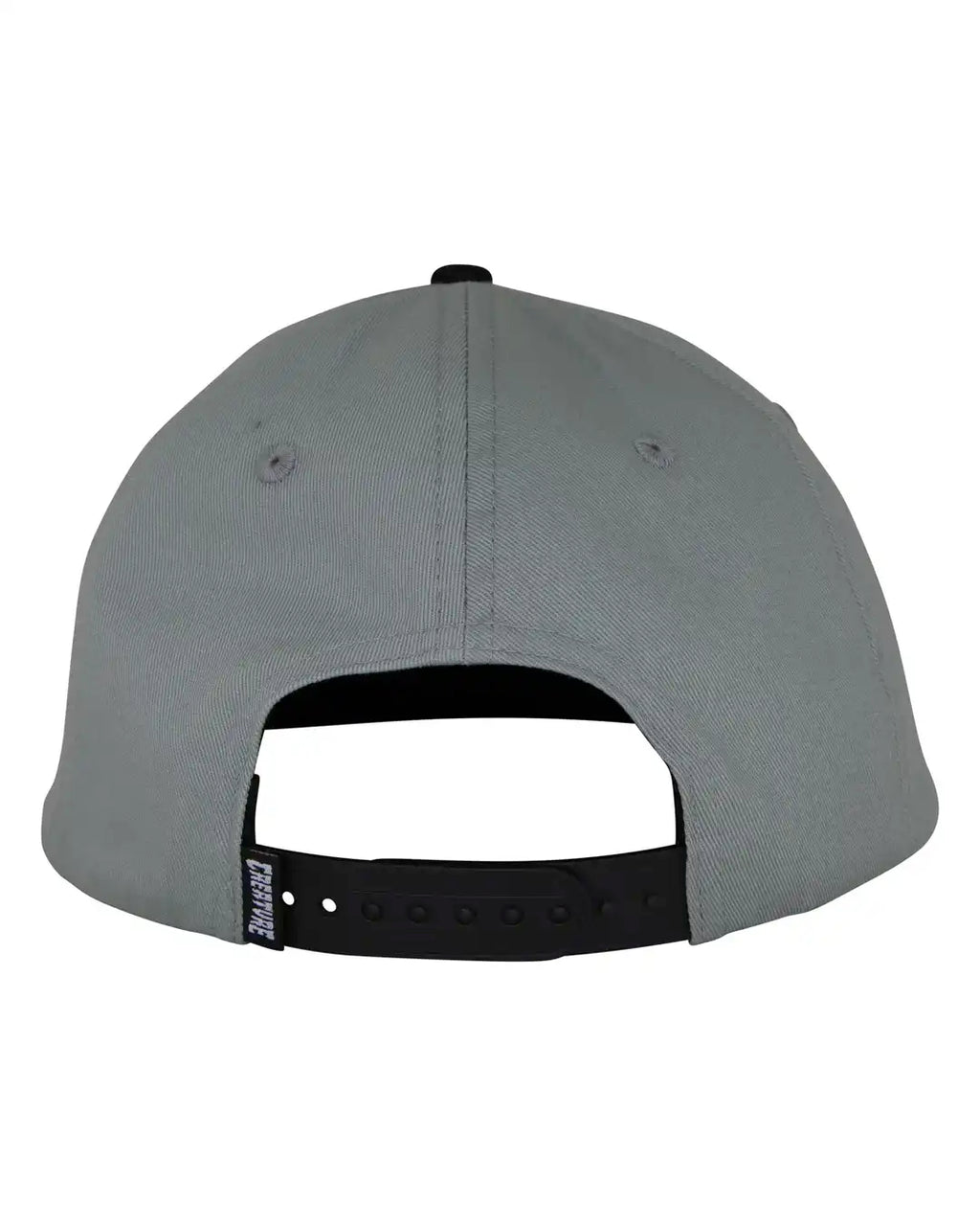 Casquette Creature Snapback Web - Stone/Black